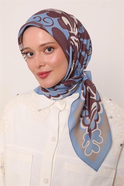 Flora Eşarp | Masal Mavisi