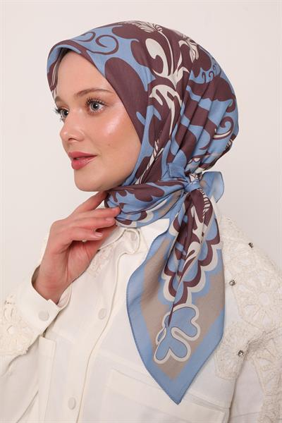 Flora Eşarp | Masal Mavisi