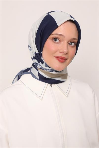 Flora Eşarp | Masal Mavisi
