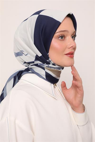 Flora Eşarp | Masal Mavisi