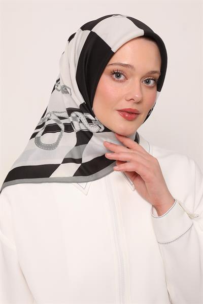 Flora Eşarp | Nil Yeşili