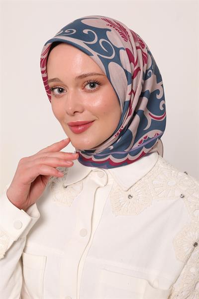 Flora Eşarp | Somon Pusulası