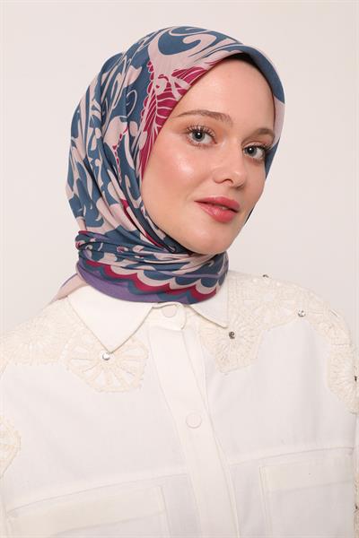 Flora Eşarp | Somon Pusulası