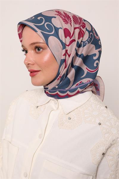 Flora Eşarp | Somon Pusulası