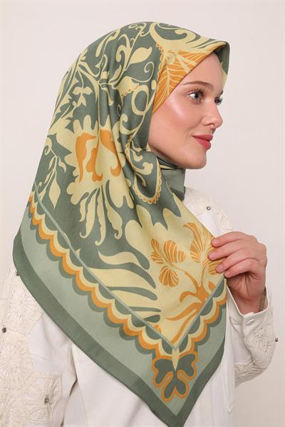 Flora Eşarp | Yeşil Fısıltı
