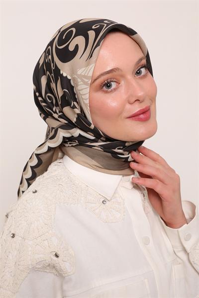Flora Eşarp | Zarif Vizon