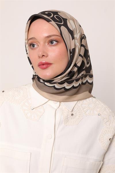 Flora Eşarp | Zarif Vizon
