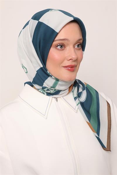 Flora Eşarp | Zümrüt Pırıltısı