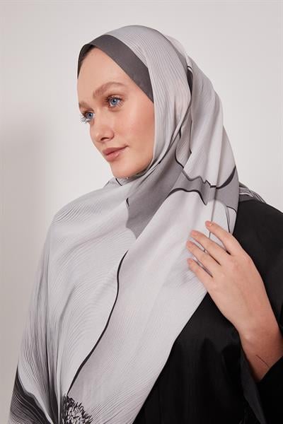 Flora Şal | Fırtına Antrasiti