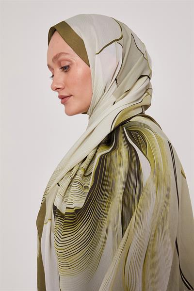 Flora Şal | Fıstık Yeşili