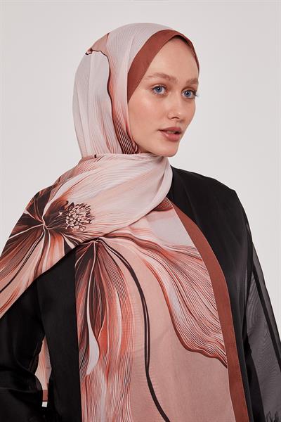 Flora Şal | Kızıl Toprak