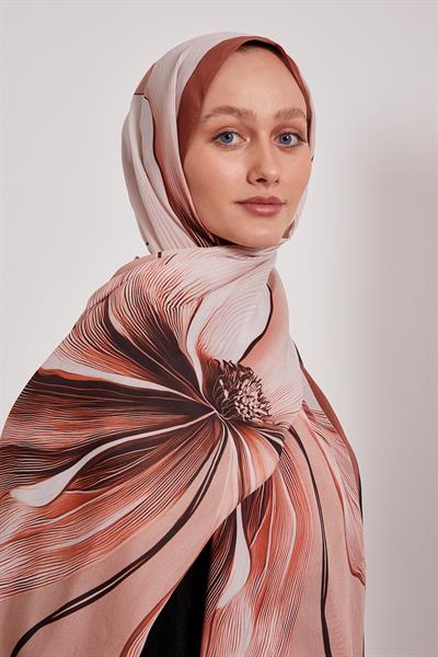 Flora Şal | Kızıl Toprak