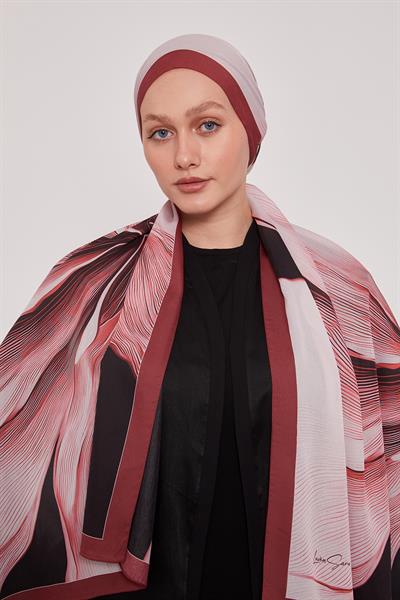 Flora Şal | Vişne Çürüğü