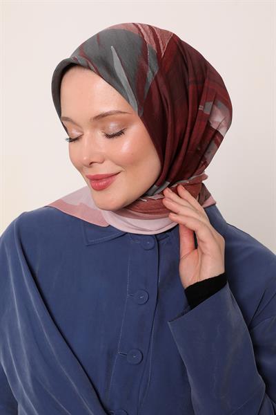 Floral Eşarp | Pudra Düşü