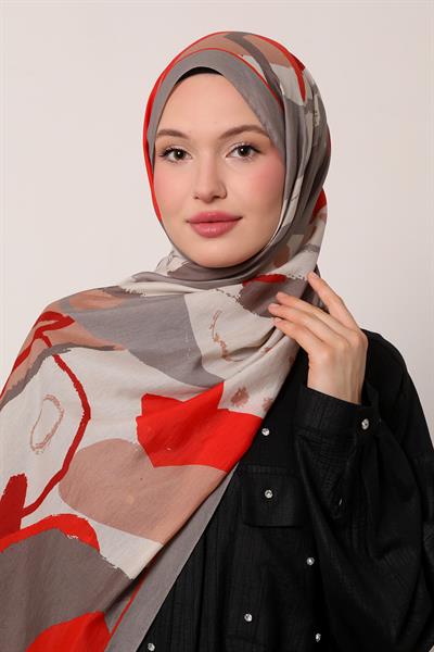 Floral Şal | Bozkır Taşı