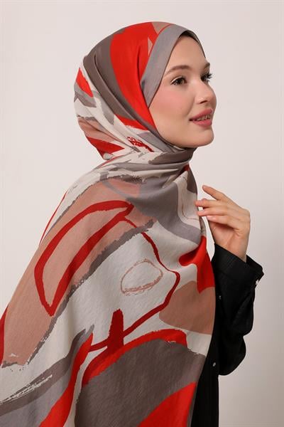 Floral Şal | Bozkır Taşı