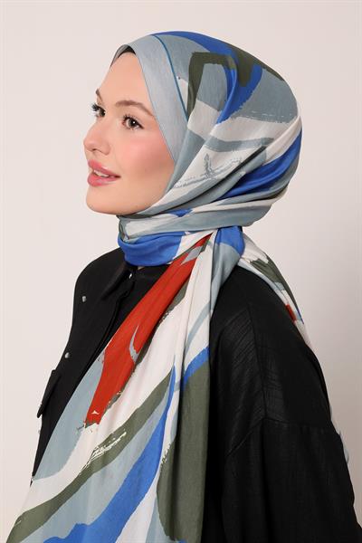 Floral Şal | Deniz Esintisi