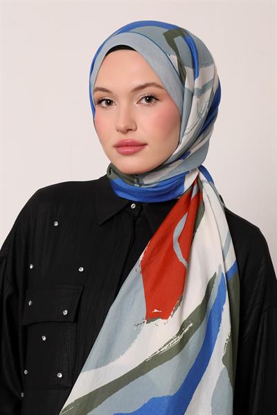 Floral Şal | Deniz Esintisi