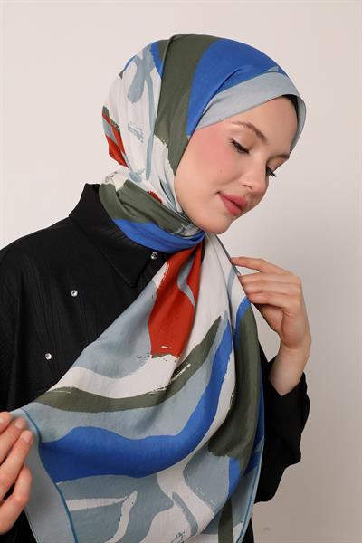 Floral Şal | Deniz Esintisi