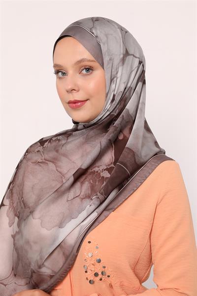 Hint İpeği Şal | Taş