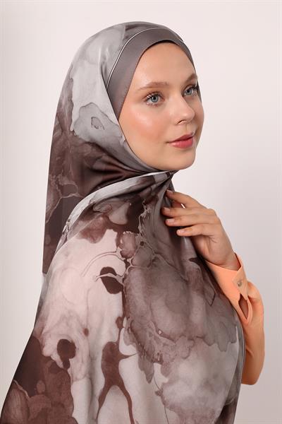 Hint İpeği Şal | Taş