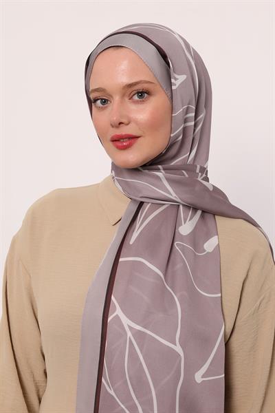 Hint İpeği Şal | Vanilya