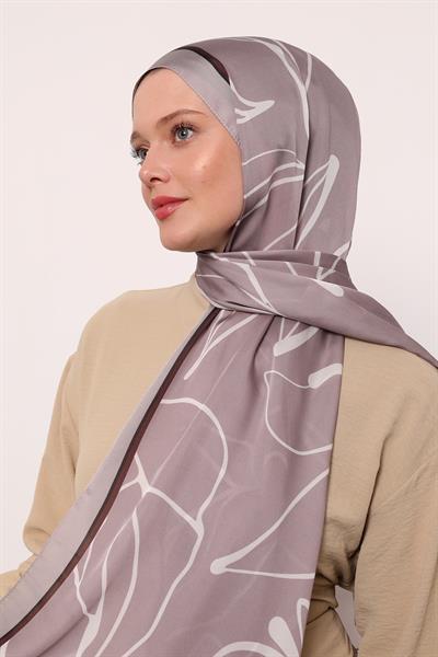 Hint İpeği Şal | Vanilya