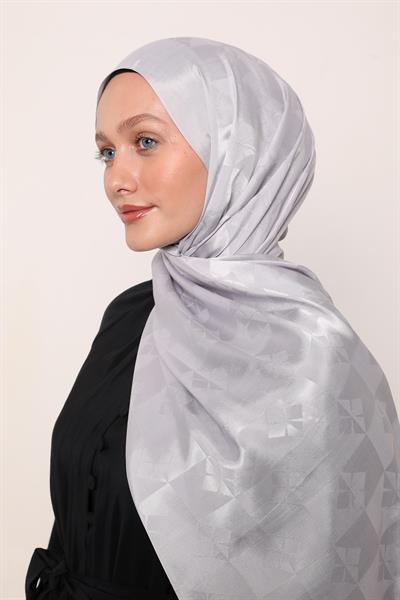 İpek Jakar Şal | Bohem Grisi