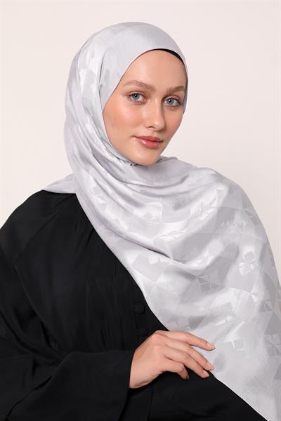 İpek Jakar Şal | Bohem Grisi