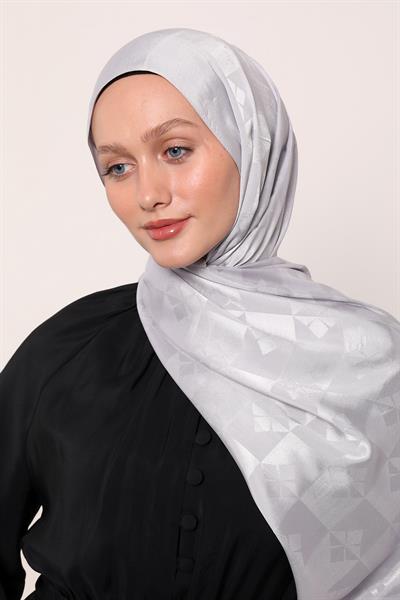 İpek Jakar Şal | Bohem Grisi