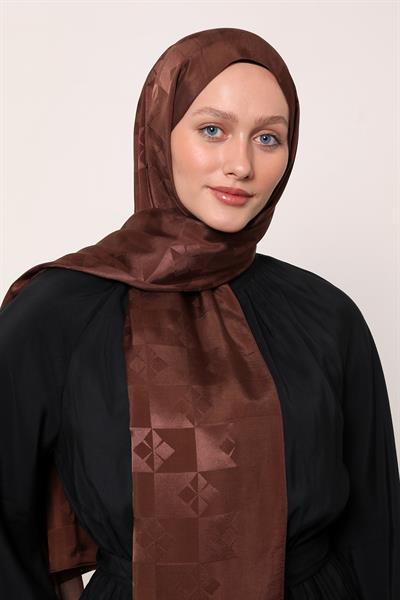 İpek Jakar Şal | Çikolata Kahvesi