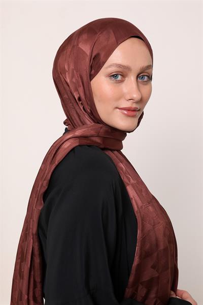 İpek Jakar Şal | Kızıl Çikolata
