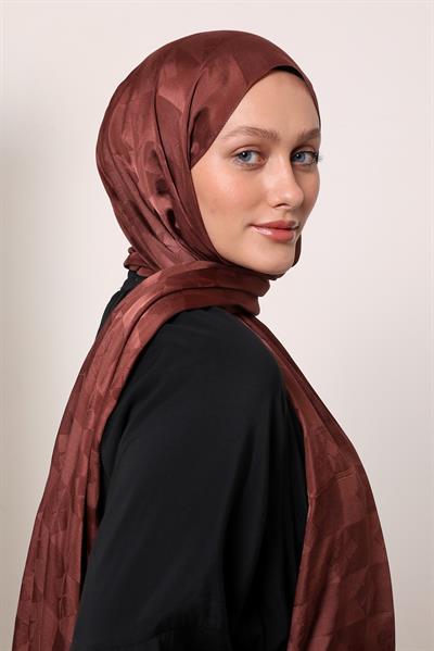 İpek Jakar Şal | Kızıl Çikolata