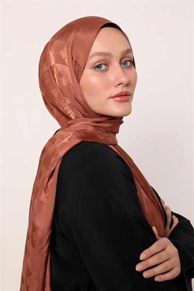 İpek Jakar Şal | Kızıl Toprak