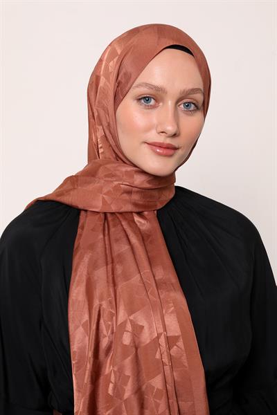 İpek Jakar Şal | Kızıl Toprak