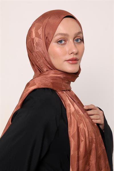 İpek Jakar Şal | Kızıl Toprak