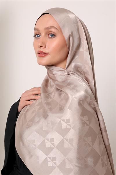 İpek Jakar Şal | Zarif Vizon