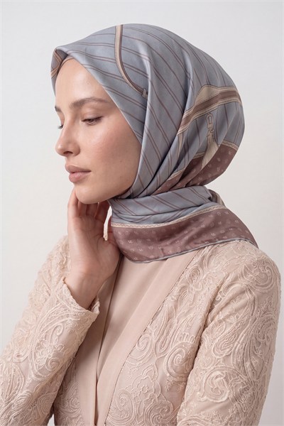 Modal İpek Eşarp | Leylak