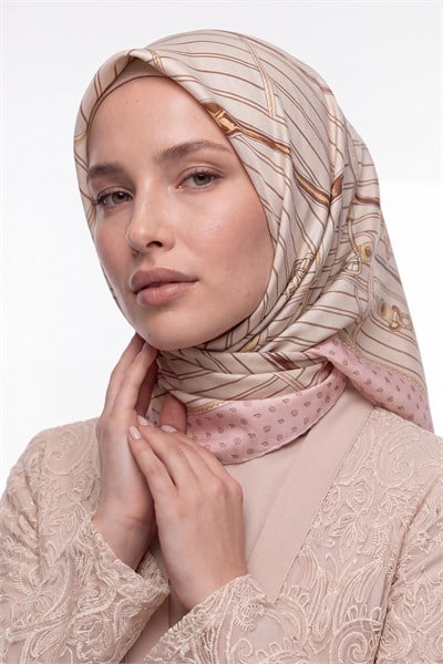 Modal İpek Eşarp | Şeker Pembe