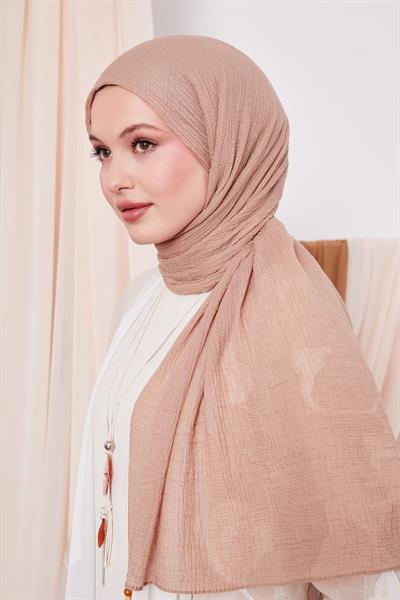Müslin Şal Bej