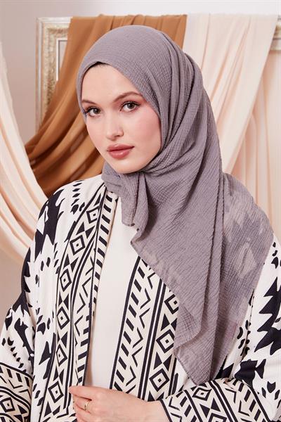 Müslin Şal Lila
