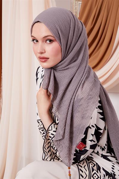 Müslin Şal Lila