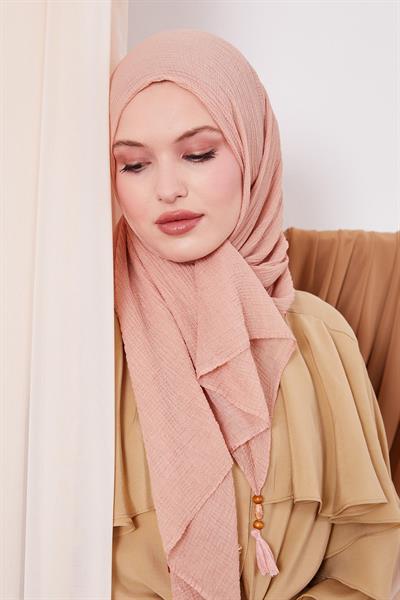 Müslin Şal Pudra