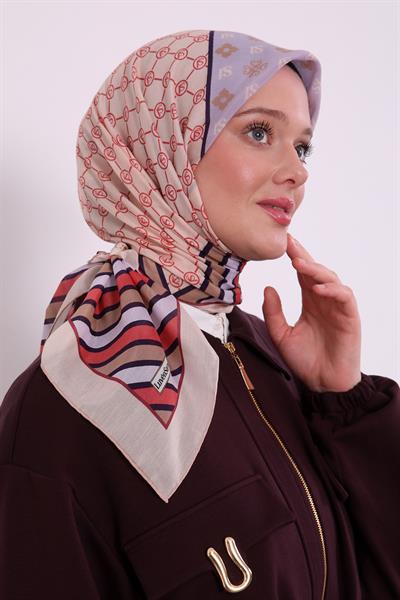 Silk Elite Eşarp | Ay Işığı