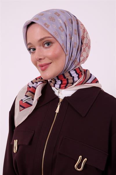 Silk Elite Eşarp | Ay Işığı