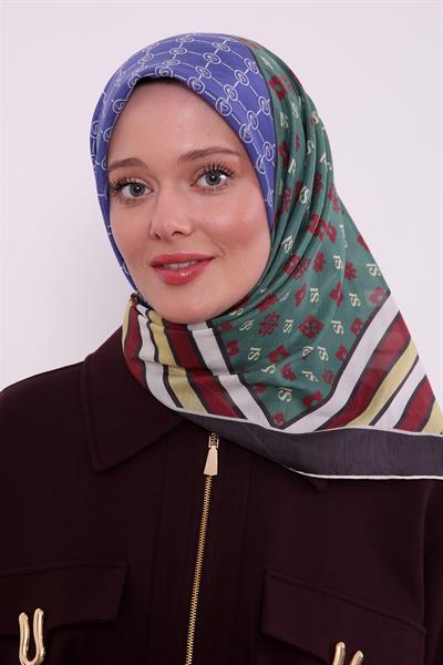 Silk Elite Eşarp | Gece Antrasiti