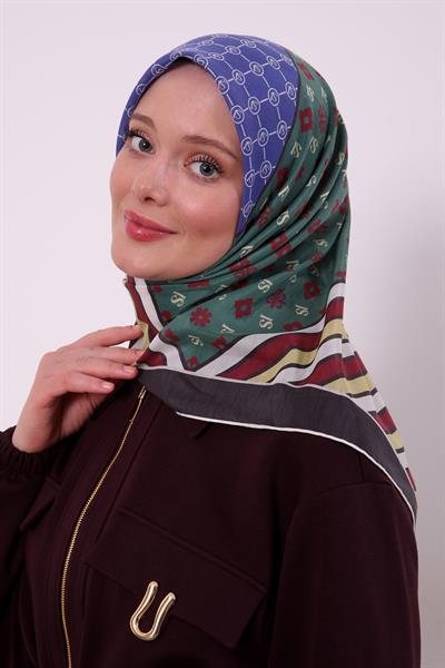 Silk Elite Eşarp | Gece Antrasiti