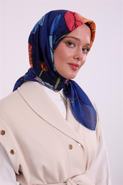 Silk Elite Eşarp | Gece Safiri