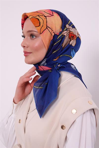 Silk Elite Eşarp | Gece Safiri