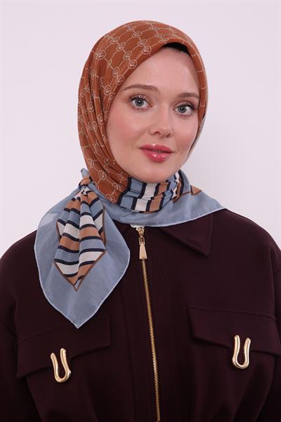 Silk Elite Eşarp | Masal Mavisi